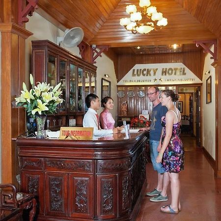Lucky Central Hotel & Travel Hanoi Luaran gambar