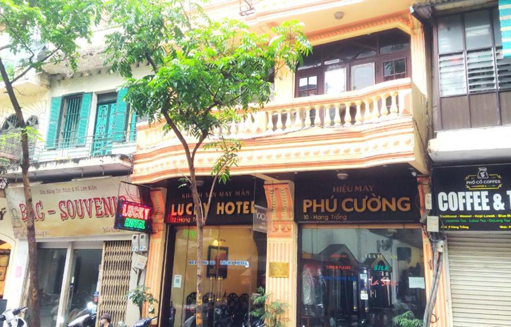 Lucky Central Hotel & Travel Hanoi Luaran gambar