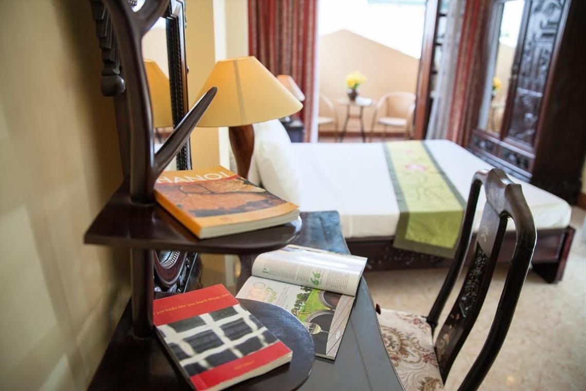 Lucky Central Hotel & Travel Hanoi Luaran gambar