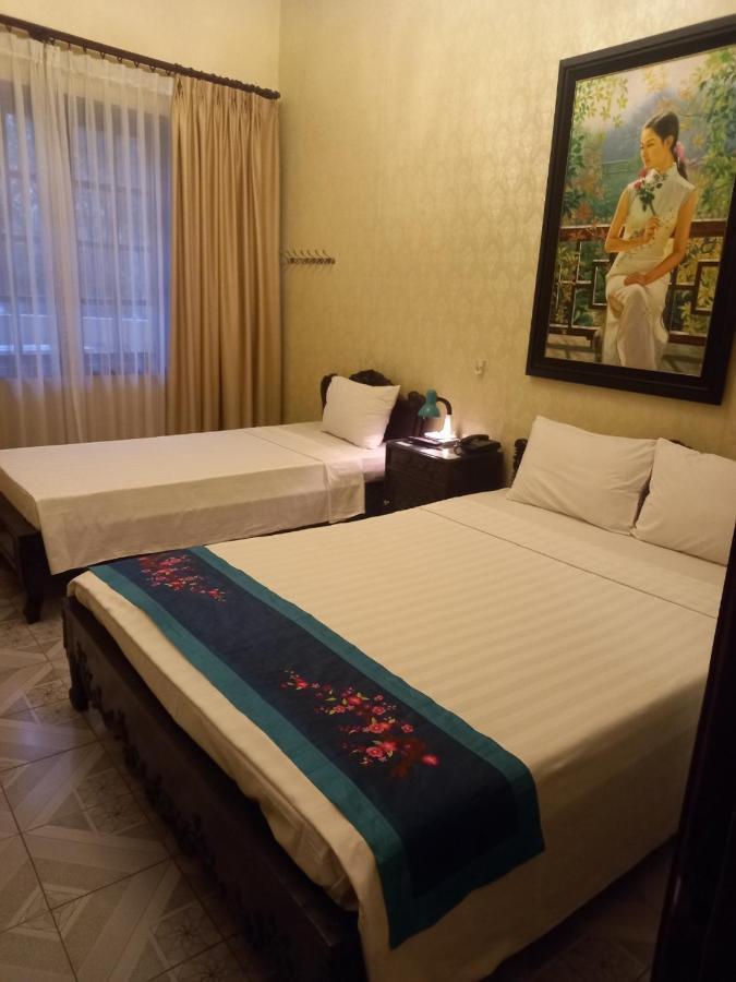 Lucky Central Hotel & Travel Hanoi Luaran gambar