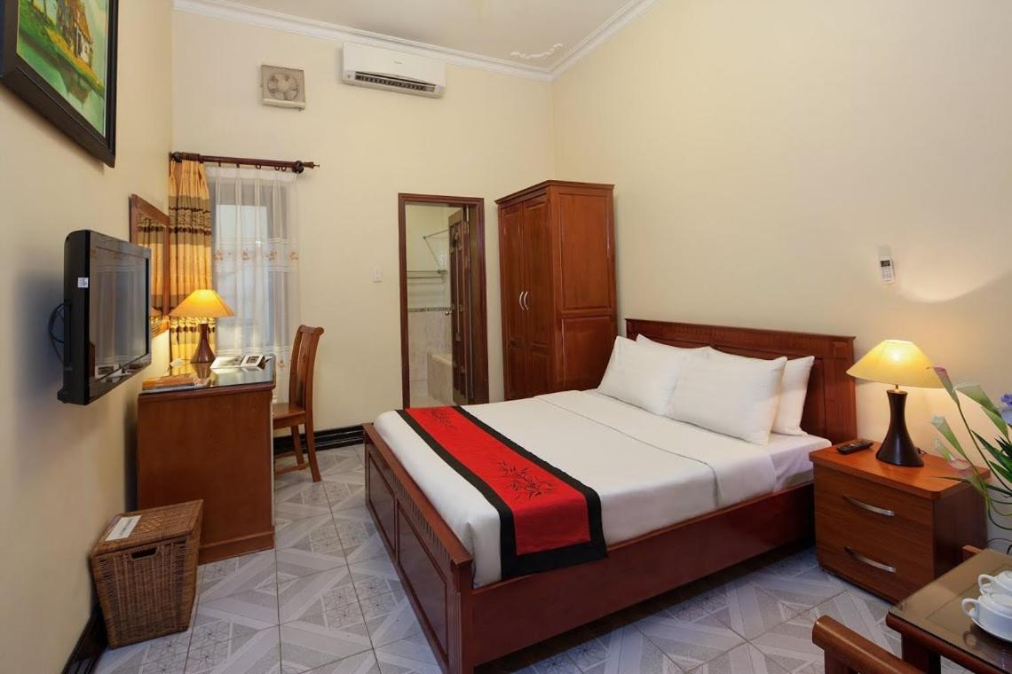 Lucky Central Hotel & Travel Hanoi Luaran gambar