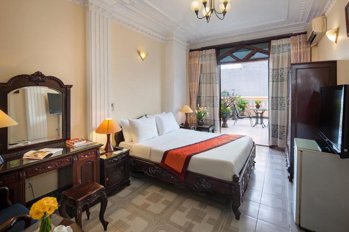 Lucky Central Hotel & Travel Hanoi Luaran gambar