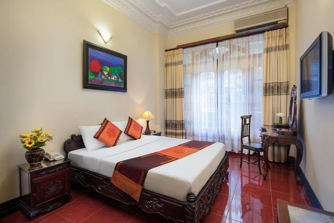 Lucky Central Hotel & Travel Hanoi Luaran gambar