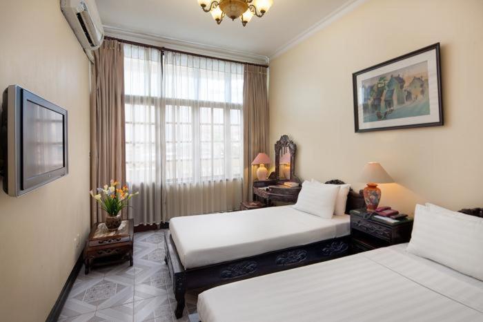Lucky Central Hotel & Travel Hanoi Luaran gambar
